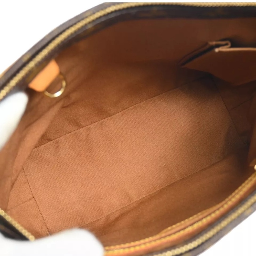 💃AUTHENTIC LOUIS VUITTON CABAS PIANO HANDBAG TOTE PURSE MONOGRAM DU0092 - Picture 6 of 11